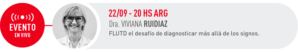 Evento en vivo del 22 de septiembre a las 20 horas con la doctora Viviana Ruidiaz: FLUTD, el desafío de diagnosticar más allá de los signos.