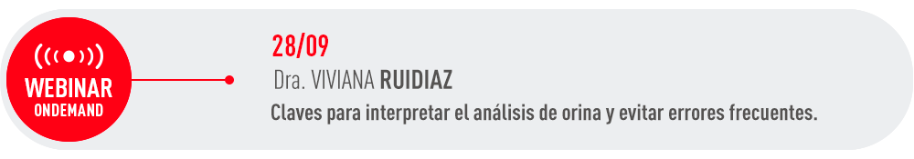 Webinar on demand del 28 de septiembre con la Dra. Viviana Ruidiaz.