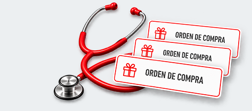Estetoscopio Littmann y órdenes de compra